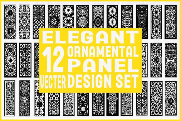 Download Elegant Ornamental Panel Vector Design - Design Collection