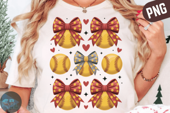 Download Softball Game Day PNG, Softball Bow PNG - Png Collection