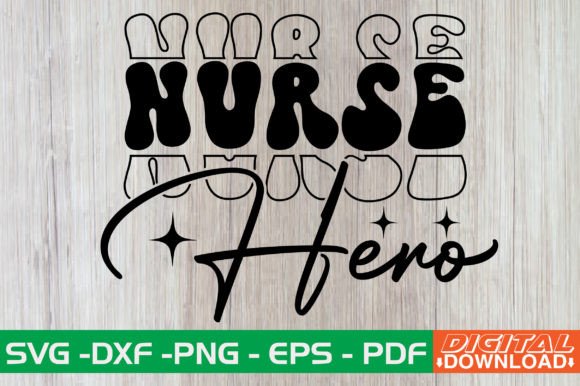 Download Nurse Hero SVG Design - Design Collection