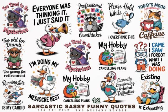 Download Sarcastic Sassy Funny Quotes PNG Designs - Png Collection