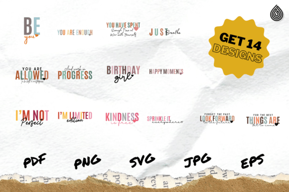 Download Boho Motivational SVG PNG Bundle - Png Collection
