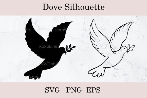 Download Dove Svg Pigeon SVG Silhouette Outline - Dove svg Collection