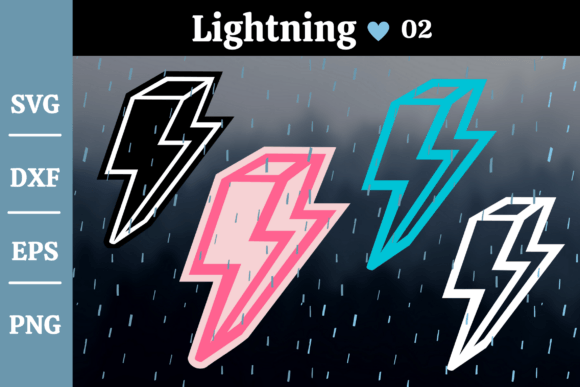 Download Lightning Flash Bolt Svg,Eps,Dxf,Png #A2 - Png Collection