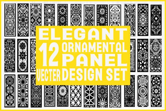 Download Elegant Ornamental Panel Vector Design - Design Collection