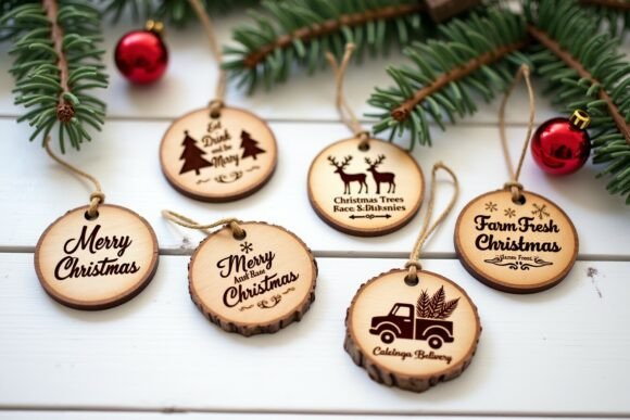 Download Christmas Tree Ornament Laser Cut Design - Design Collection
