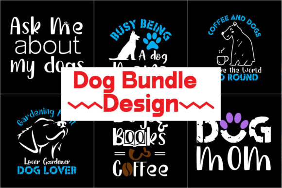 Download Dog Bundle | T-shirt Design - Design Collection