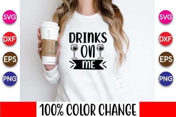 Download Drinks on Me, Coaster Svg Design - Design Collection