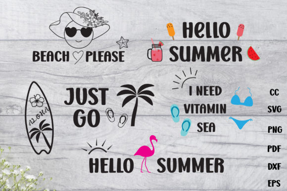 Download Summer Svg Summer Beach Svg Design - Design Collection