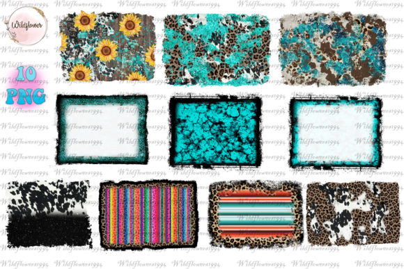 Download Western Cowhide Leopard Background PNG - Png Collection