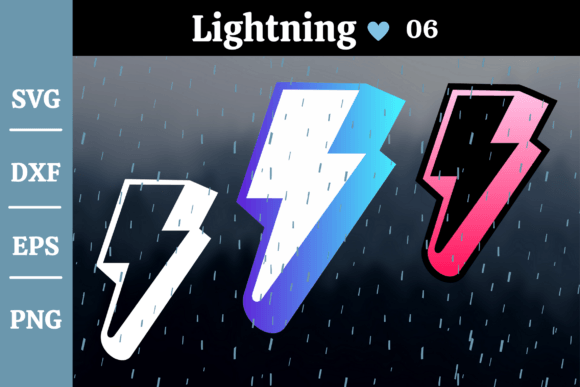 Download Lightning Flash Bolt Svg,Eps,Dxf,Png #A6 - Png Collection