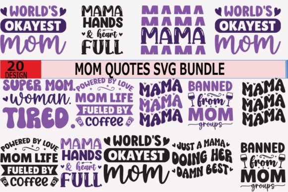 Download MOM DESIGN Bundle - Design Collection