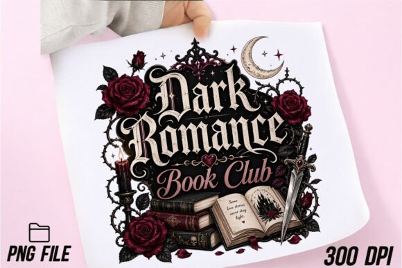 Download Dark Romance Book Club PNG - Png Collection