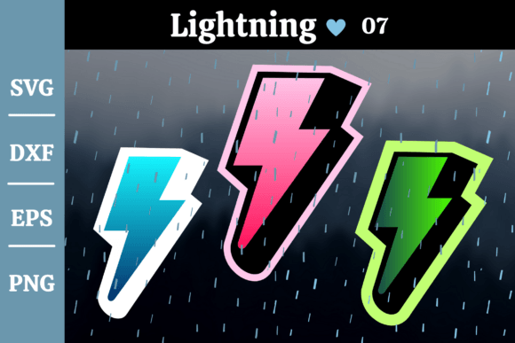 Download Lightning Flash Bolt Svg,Eps,Dxf,Png #A7 - Png Collection