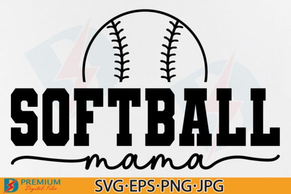 Download Softball Mama SVG, Softball Game Day PNG - Png Collection