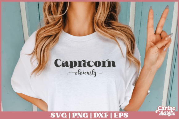 Download Capricorn Obviously SVG | Zodiac SVG - Zodiac svg Collection