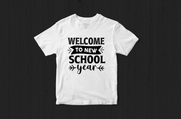 Download Welcome to New School Year Svg Design - Design Collection