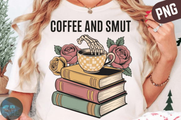 Download Coffee and Smut PNG Design - Png Collection