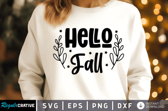 Download Hello Fall Svg Design - Design Collection