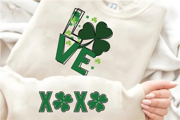 Download Love Cute Green St Patrick's Day SVG PNG - Png Collection