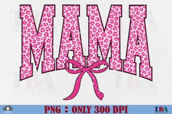 Download Pink Leopard Mama Mothers Day Mom PNG - Png Collection
