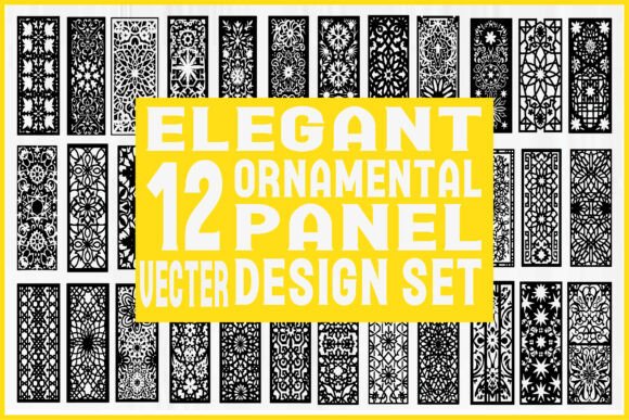 Download Elegant Ornamental Panel Vector Design - Design Collection