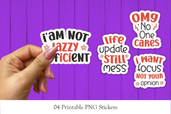 Download Sarcastic Printable Sticker Png - Png Collection