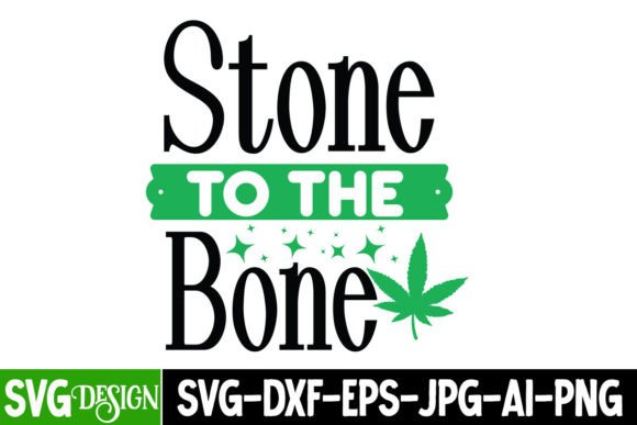 Download Stone to the Bone SVG Design - Design Collection