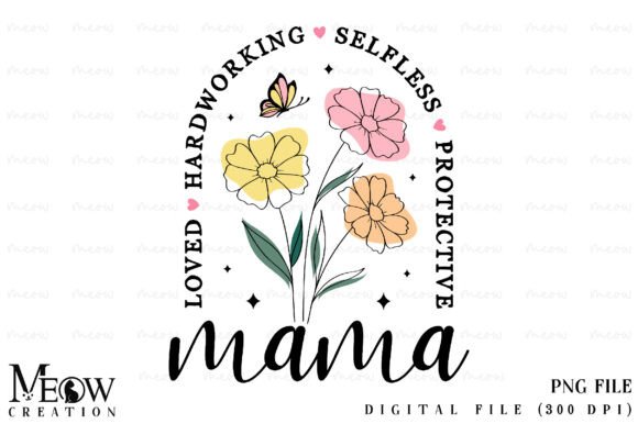 Download Mama Boho Flowers Mama, Mothers Day PNG - Png Collection