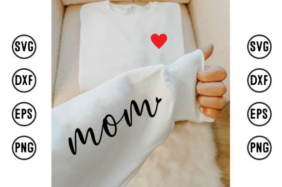 Download Mom Sleeve, Mothers Day Design, Mama SVG - Design Collection
