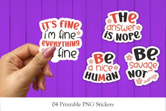 Download Sarcastic Printable Sticker Png - Png Collection