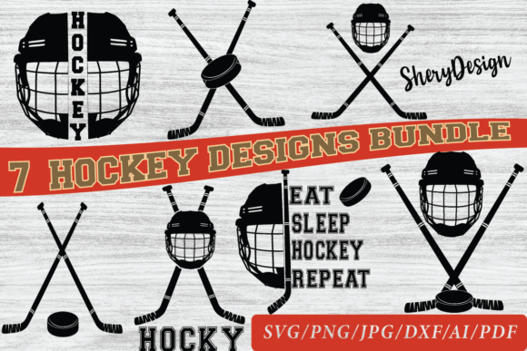 Download Hockey Svg Bundle, Hockey Png, Digital - Png Collection